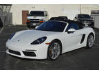 2019 Porsche 718 Boxster Roadster LOADED! MUST SEE!