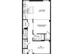 Miller and Rhoads Residences - 1 Bedroom 1.5 Bath