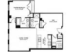 Miller and Rhoads Residences - 1 Bed 2 Bath