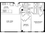 Miller and Rhoads Residences - 1 Bedroom