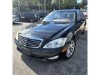 2008 Mercedes-Benz S-Class 4dr Sdn 5.5L V8 RWD