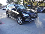 2012 Mercedes-Benz M-Class 4MATIC 4dr ML 350