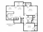 Hickory Manor 62+ Apartments - Two Bedroom