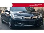 2017 Honda Accord Touring 4dr Sedan