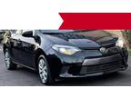 2016 Toyota Corolla L 4dr Sedan 4A