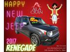 2017 Jeep Renegade Limited FWD