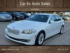 2013 BMW 5 Series ActiveHybrid 5 4dr Sedan