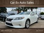 2014 Lexus ES 300h Base 4dr Sedan