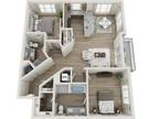 The Edison Lofts Apartments - 2 Bedroom 2 Bath B4a
