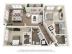 The Edison Lofts Apartments - 2 Bedroom 2 Bath B5