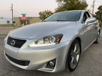 2012 Lexus IS 250 4dr Sport Auto 185K