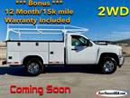 2015 Chevrolet Silverado 2500 Utility Truck - 2WD - 6.0L