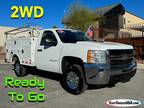 2008 Chevrolet Silverado 2500 Utility Service Body Truck 6.0L