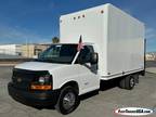 2010 Chevrolet Express Commercial Cutaway Box Truck