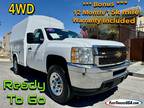 2012 Chevrolet Silverado 3500 KUV Walk-In Service Utility Body 6.0L