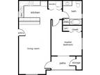 Pioneer Vista - 1 bed 1 bath 741 sf