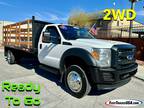 2013 Ford F-550 DRW - DUALLY - 14' STAKE BED 6.8L
