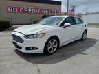 2016 Ford Fusion 4dr Sdn S FWD