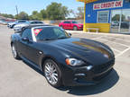 2018 Fiat 124 Spider Lusso Convertible