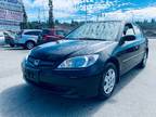 2004 Honda Civic 4dr Sdn VP Auto SERVICED, 4 CIVICS IN STOCK!!!