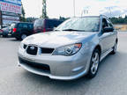 2006 Subaru Impreza Wagon 2.5 i Manual NEW CLUTCH!!!!!!!