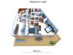 Indian Lookout Apartments - Two Bedroom 1.5 Bath