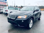 2013 BMW X3 AWD 4dr 28i NO ACCIDENTS, TURBO REPLACED!!!