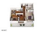 CityView on Meridian - 1 Bedroom/1Bathroom 860