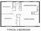 Bayberry Crest Apartments - Two Bedroom Flat