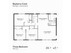 Bayberry Crest Apartments - Three Bedroom Flat