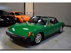 1975 Porsche 914 1.8 RARE in Forrest Green Tartan Interior