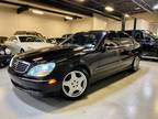 2000 Mercedes-Benz S500 LWB Obsidian Black