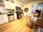 East Boston four bed / one bath apartment for rent