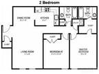 Fields Apartments - 2 Bedrooms 1 Bath Apartment