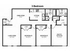 Fields Apartments - 3 Bedroom 2 Bath Apartment