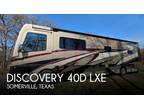 2018 Fleetwood Discovery 40D LXE 40ft