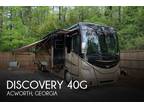 2015 Fleetwood Discovery 40G 40ft