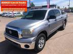 2008 Toyota Tundra CrewMax 5.7L V8 6-Spd AT SR5