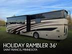 2017 Holiday Rambler Navigator 36U 36ft