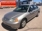 2001 Honda Civic 4dr Sdn LX Auto