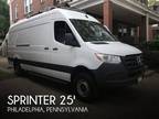 2021 Mercedes-benz Mercedes-benz Sprinter 2500 4X4 High Roof 25ft