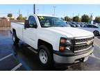 2014 Chevrolet Silverado 1500 Work Truck 4x2 2dr Regular Cab 8 ft. LB w/1WT