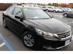 2013 Honda Accord LX 4dr Sedan CVT