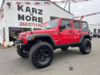 2009 Jeep Wrangler Unlimited 4Dr Auto 4WD Rubicon (REAL) 1 Owner 125K Lifted 37