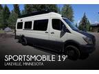 2018 Sportsmobile SPORTSMOBILE 3500 4X4 19ft