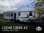 2019 Forest River Cedar Creek 38 EL 41ft