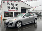 2011 Mazda 3 4dr HB 4Cyl 6Spd Grand Touring 88K Leather Moon Loaded Nav Xtra