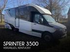 2019 Mercedes-benz Mercedes-benz Sprinter 3500 24ft