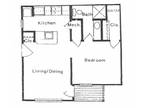 Canyon Creek Apartments - Midsize One Bedrooms