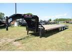 2022 Midsota 8'6x36' HYDRAULIC DOVETAIL 12K AXLES + HYD. DISC B